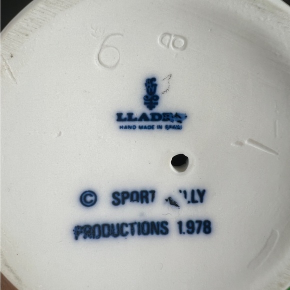 Lladró Sports Billy Golfer Vintage 1982,
Lladró by Jose Roig. Mint Condition - Picture 13 of 17